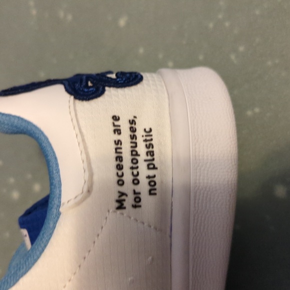 Adidas unisex "octopus" Stan Smith primeblue sneakers - Picture 6 of 13